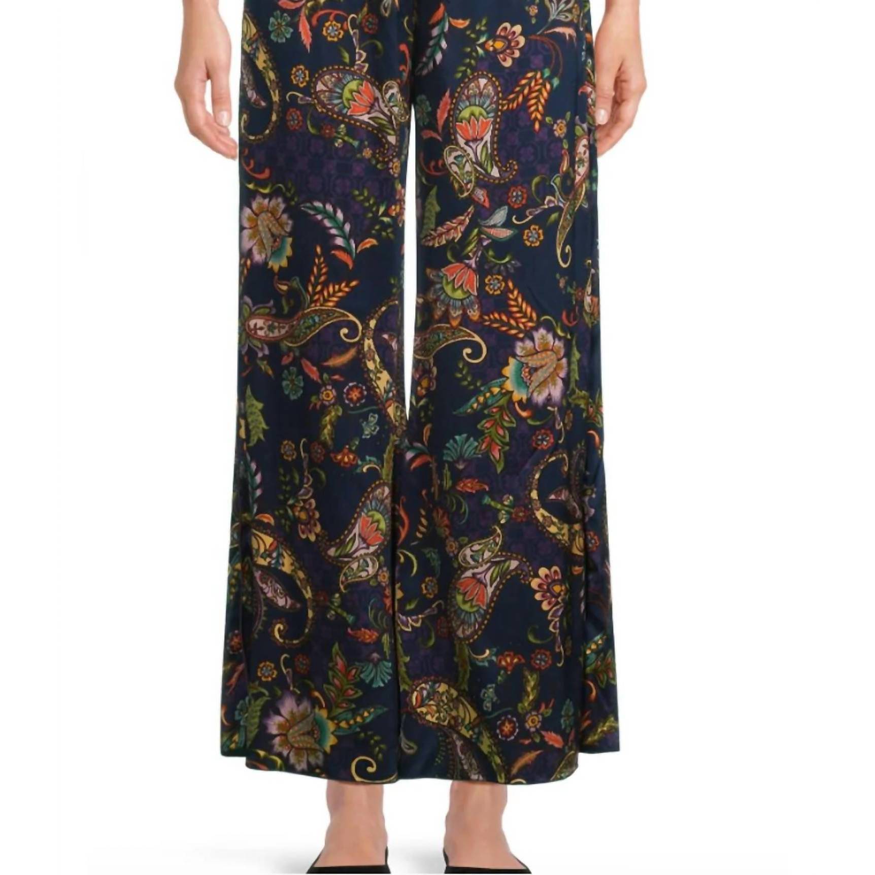 New Johnny Was Camono Paisley In Navy
